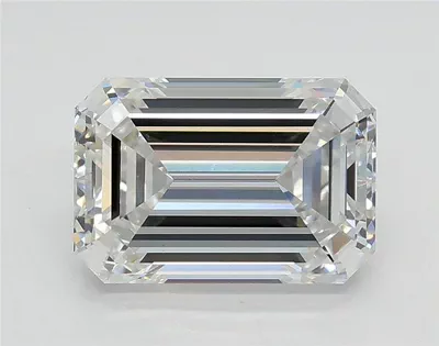 2.02ct E VS1 Rare Carat Ideal Cut Emerald Lab Grown Diamond