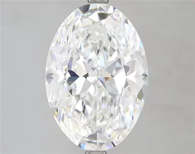 6.03ct E VS2 Rare Carat Ideal Cut Oval Diamond