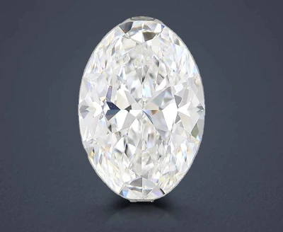 6.03ct E VS2 Rare Carat Ideal Cut Oval Diamond