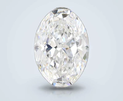 6.03ct E VS2 Rare Carat Ideal Cut Oval Diamond