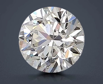 0.52ct F SI1 Excellent Cut Round Diamond