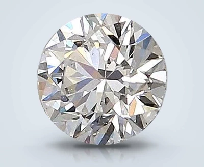 0.52ct F SI1 Excellent Cut Round Diamond