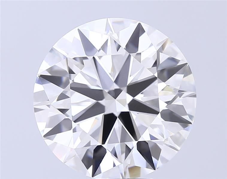 8.54ct F VVS2 Rare Carat Ideal Cut Round Lab Grown Diamond