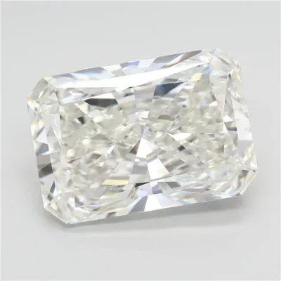 11.10ct H VVS2 Rare Carat Ideal Cut Radiant Lab Grown Diamond