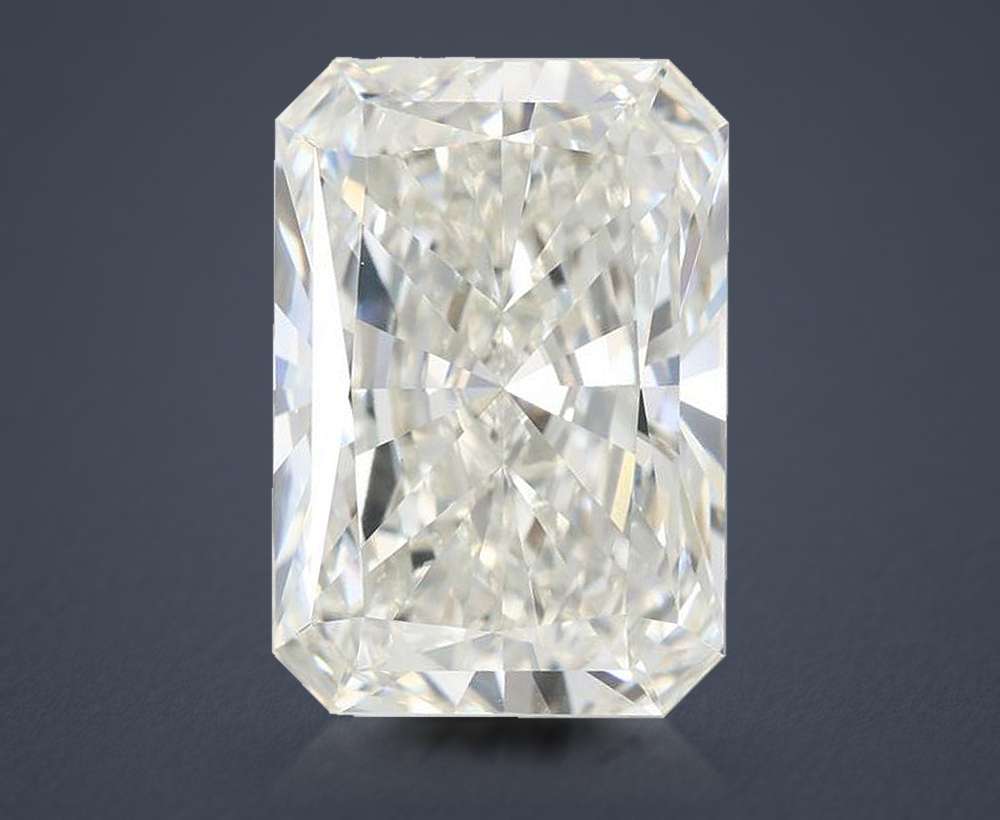 11.10ct H VVS2 Rare Carat Ideal Cut Radiant Lab Grown Diamond