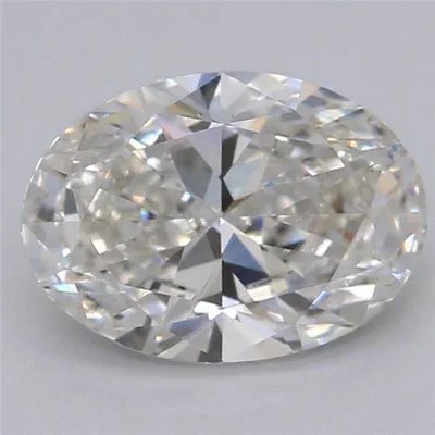 1.05ct F VVS2 Rare Carat Ideal Cut Oval Lab Grown Diamond
