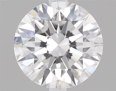 1.09ct D FL Rare Carat Ideal Cut Round Diamond