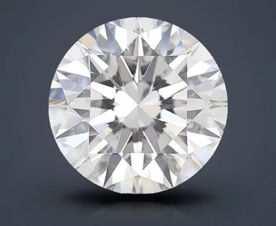 1.09ct D FL Rare Carat Ideal Cut Round Diamond