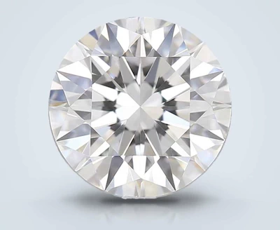 1.09ct D FL Rare Carat Ideal Cut Round Diamond