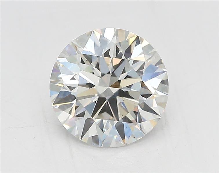 1.24ct F VS2 Rare Carat Ideal Cut Round Lab Grown Diamond