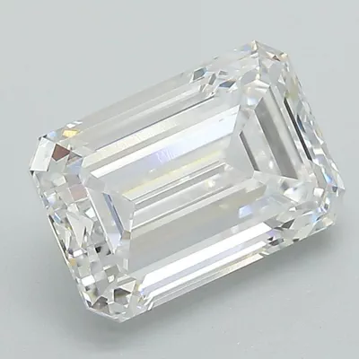 31.27ct F VS1 Excellent Cut Emerald Lab Grown Diamond