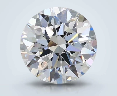 1.09ct D VS1 Rare Carat Ideal Cut Round Lab Grown Diamond