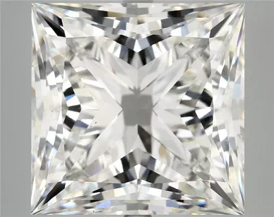 17.67ct H VS1 Rare Carat Ideal Cut Princess Lab Grown Diamond