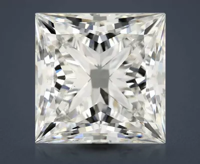 17.67ct H VS1 Rare Carat Ideal Cut Princess Lab Grown Diamond