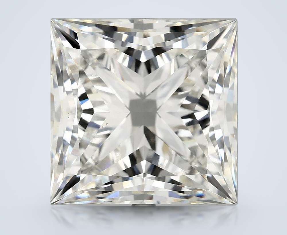 17.67ct H VS1 Rare Carat Ideal Cut Princess Lab Grown Diamond