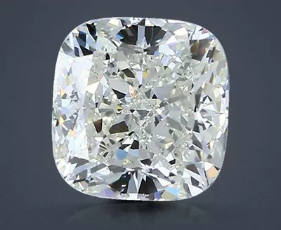 2.01ct J VVS2 Rare Carat Ideal Cut Cushion Diamond