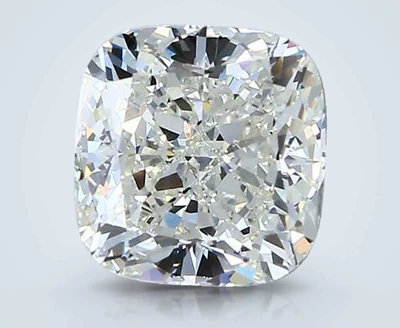 2.01ct J VVS2 Rare Carat Ideal Cut Cushion Diamond