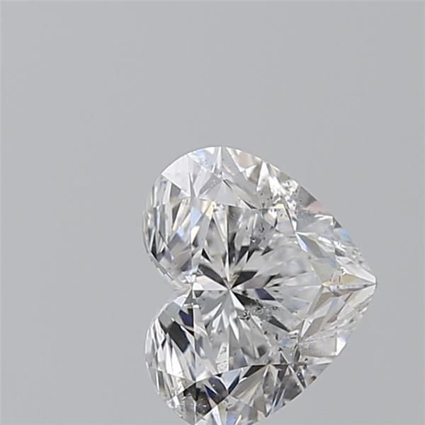 1.70ct D SI2 Rare Carat Ideal Cut Heart Diamond