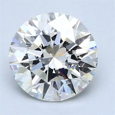 2.01ct H SI1 Rare Carat Ideal Cut Round Diamond