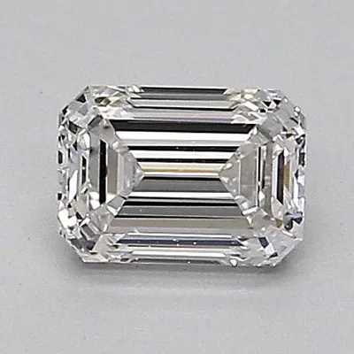0.51ct E VS1 Excellent Cut Emerald Diamond