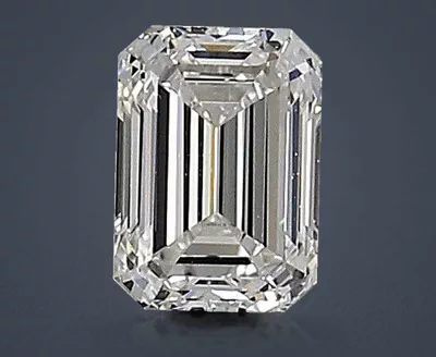 0.51ct E VS1 Rare Carat Ideal Cut Emerald Diamond
