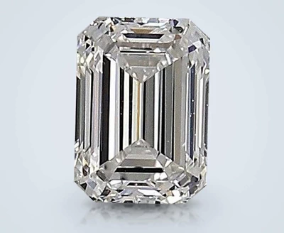 0.51ct E VS1 Rare Carat Ideal Cut Emerald Diamond