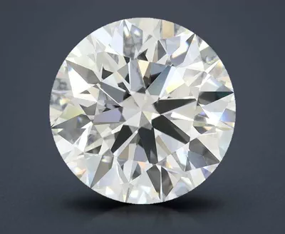 3.76ct D IF Rare Carat Ideal Cut Round Lab Grown Diamond