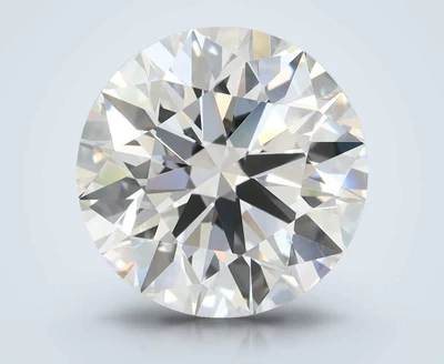 3.76ct D IF Rare Carat Ideal Cut Round Lab Grown Diamond