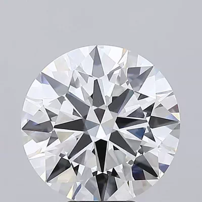 7.03ct F VVS1 Excellent Cut Round Lab Grown Diamond