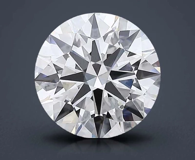7.03ct F VVS1 Excellent Cut Round Lab Grown Diamond
