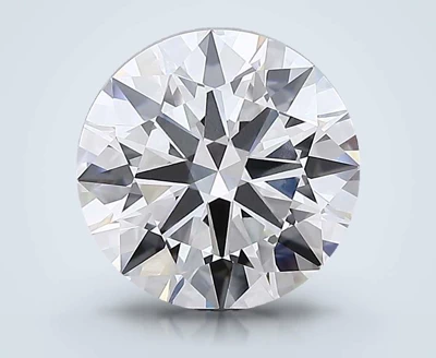 7.03ct F VVS1 Excellent Cut Round Lab Grown Diamond