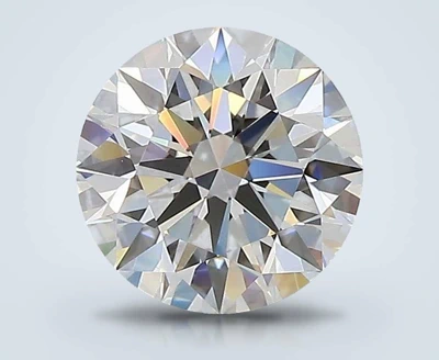 1.53ct D VVS2 Rare Carat Ideal Cut Round Lab Grown Diamond