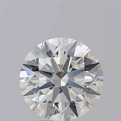 3.61ct D VVS2 Rare Carat Ideal Cut Round Diamond