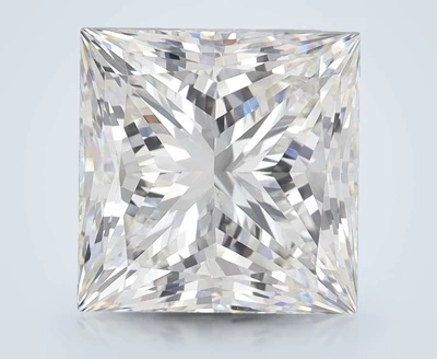 6.00ct G VVS2 Excellent Cut Princess Lab Grown Diamond