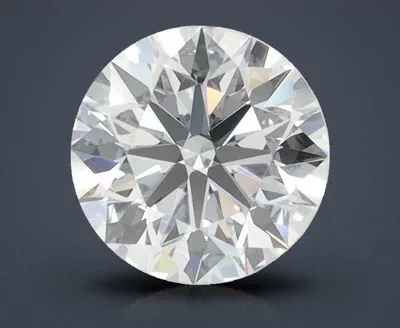 1.37ct D FL Rare Carat Ideal Cut Round Lab Grown Diamond