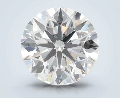 1.37ct D FL Rare Carat Ideal Cut Round Lab Grown Diamond