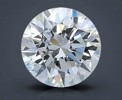 2.02ct H VS1 Rare Carat Ideal Cut Round Diamond