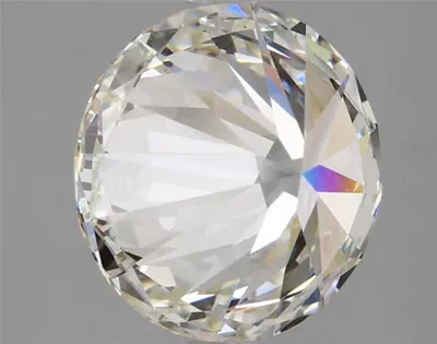 4.03ct H VS1 Rare Carat Ideal Cut Round Lab Grown Diamond