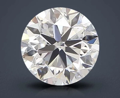 0.50ct D VVS2 Very Good Cut Round Diamond