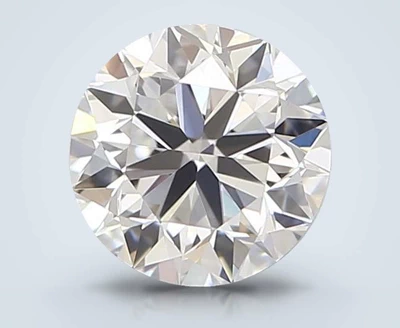 0.50ct D VVS2 Very Good Cut Round Diamond