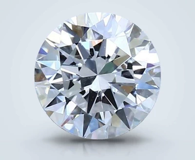 1.01ct D VS1 Rare Carat Ideal Cut Round Diamond