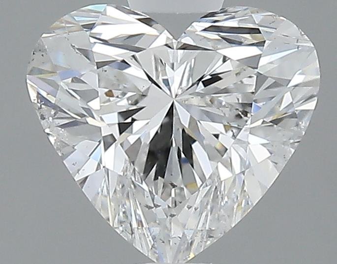 1.20ct F SI2 Rare Carat Ideal Cut Heart Diamond