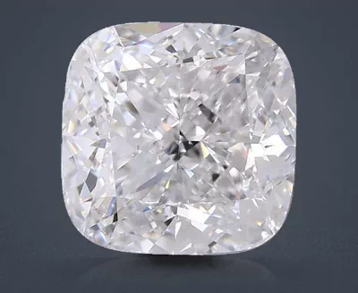 6.37ct D VS1 Rare Carat Ideal Cut Cushion Lab Grown Diamond