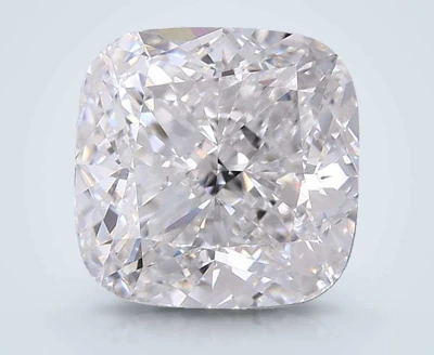 6.37ct D VS1 Rare Carat Ideal Cut Cushion Lab Grown Diamond