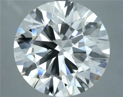 21.00ct G VS1 Rare Carat Ideal Cut Round Lab Grown Diamond
