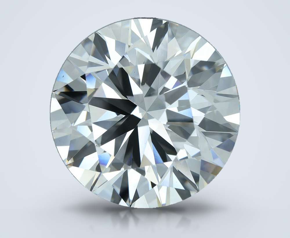 21.00ct G VS1 Rare Carat Ideal Cut Round Lab Grown Diamond