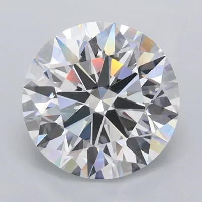 1.80ct D FL Rare Carat Ideal Cut Round Lab Grown Diamond