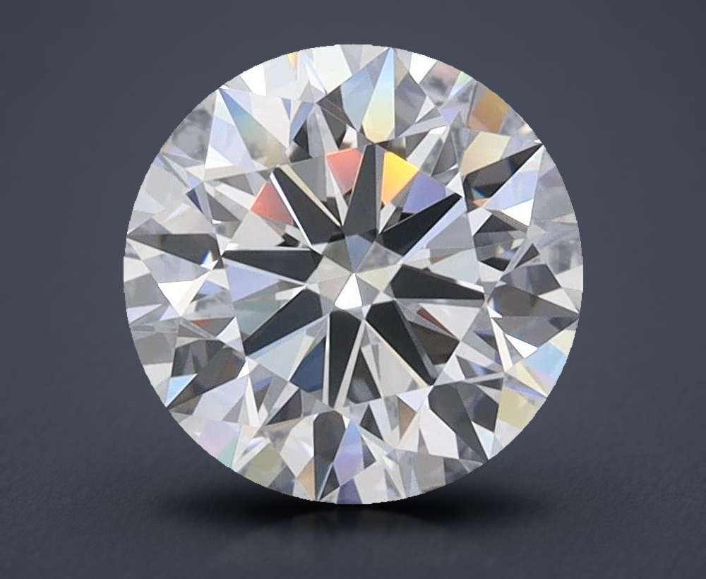 1.80ct D FL Rare Carat Ideal Cut Round Lab Grown Diamond