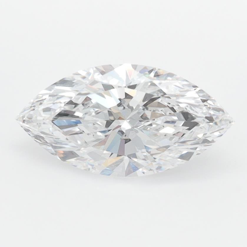 1.06ct D IF Rare Carat Ideal Cut Marquise Lab Grown Diamond