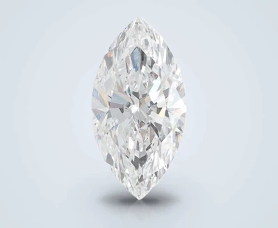 1.06ct D IF Rare Carat Ideal Cut Marquise Lab Grown Diamond